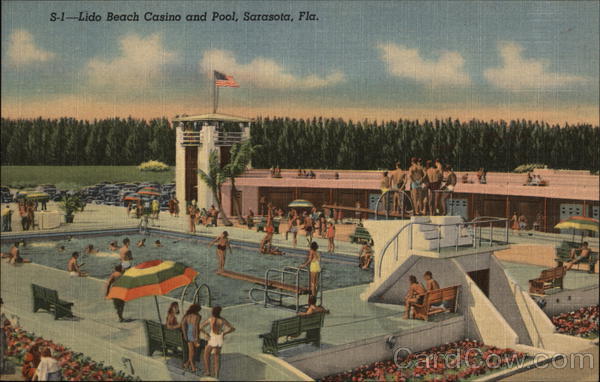 Lido Beach Casino and Pool Sarasota Florida