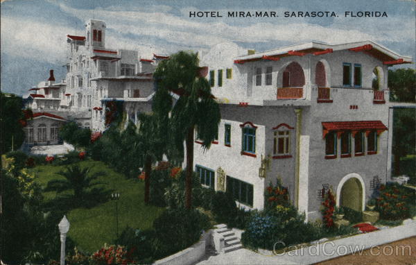 Hotel Mira-Mar Sarasota Florida