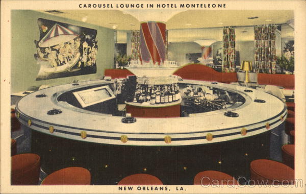 Carousel Lounge in Hotel Monteleone New Orleans Louisiana