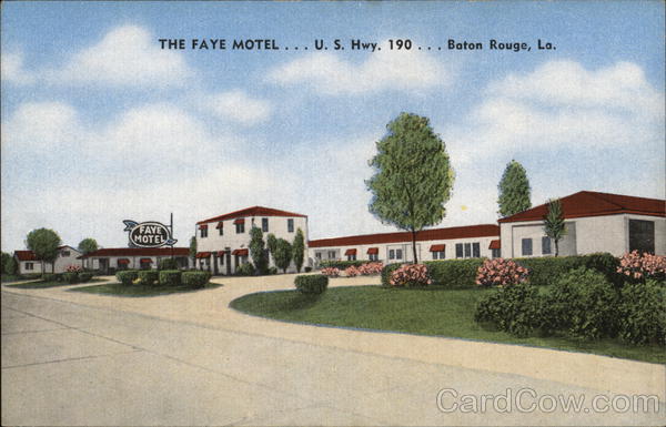 The Faye Motel Baton Rouge Louisiana