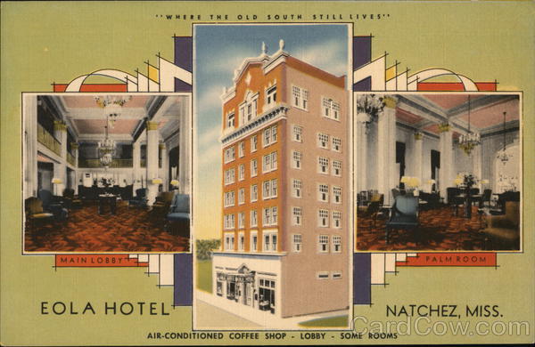 Eola Hotel Natchez Mississippi