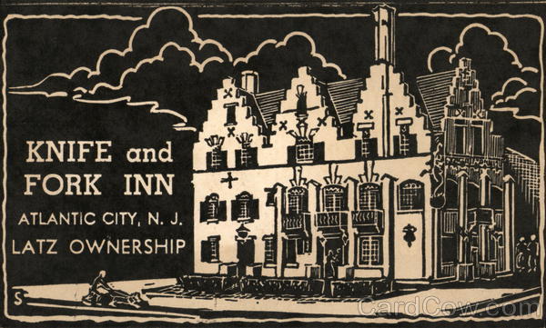 Knife and Fork Inn Atlantic City New Jersey