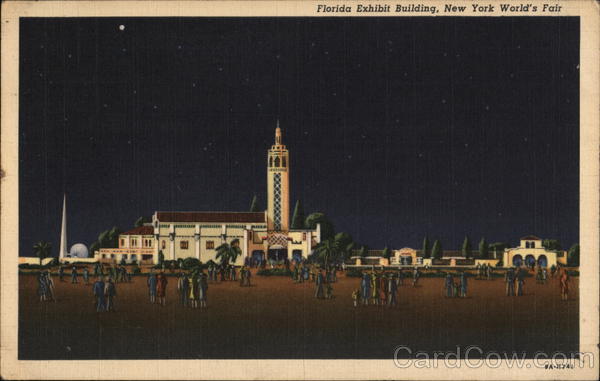 View of New York World's Fair 1939 NY World's Fair