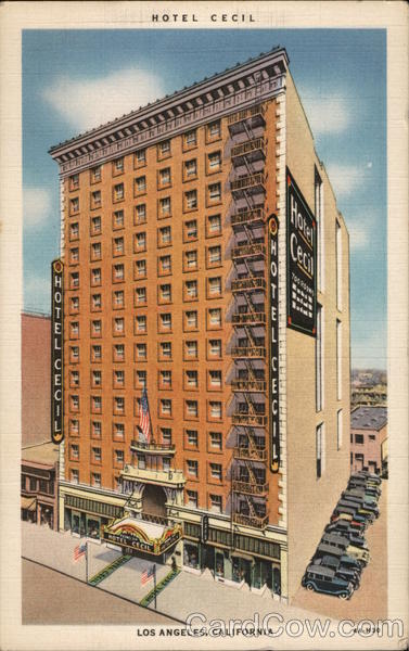 Hotel Cecil Los Angeles California