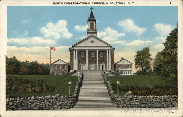 North Congregational Church Middletown New York