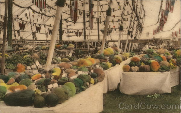 Inside the Tent, Danbury Fair Connecticut
