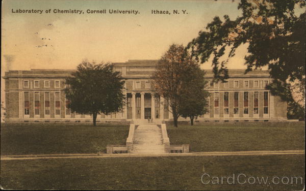 Laboratory of Chemistry, Cornell University Ithaca New York