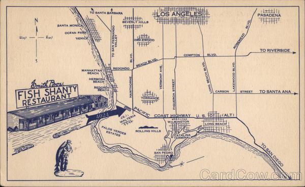 Smith Bros. Fish Shanty Restaurant Walteria California