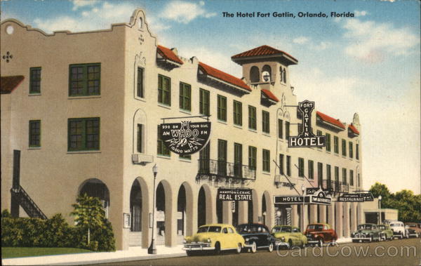 The Hotel Fort Gatlin Orlando Florida