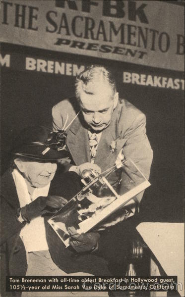 Tom Breneham Celebrities