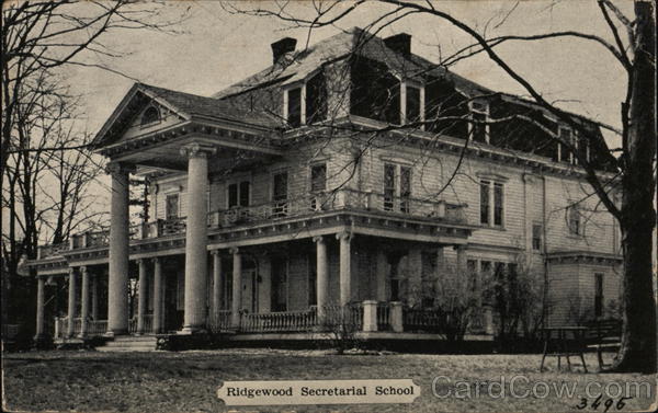 Ridgewood Secretarial School New York