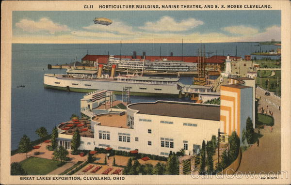 Great Lakes Exposition Chicago Illinois