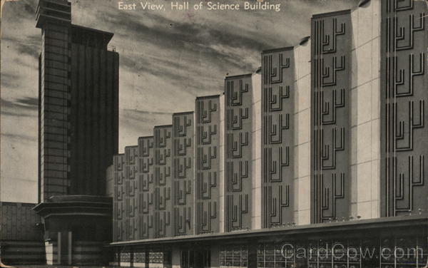 Hall of Science Building - East View Kaufmannn & Farhy