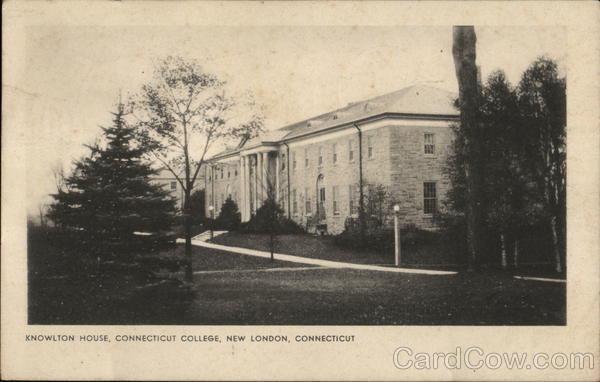 Knowlton House at Connecticut College New London