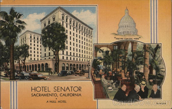 Hotel Senator Sacramento California