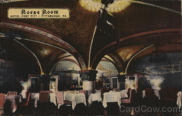 Hotel Fort Pitt - Norse Room Pittsburgh Pennsylvania