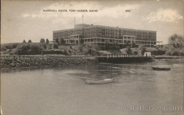 Marshall House, York Harbor Maine