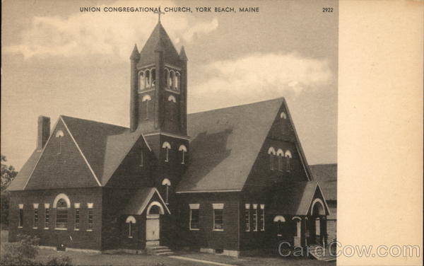 Union Congregational Church York Beach Maine