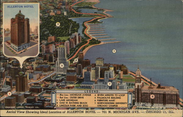 The Allerton Hotel Chicago Illinois