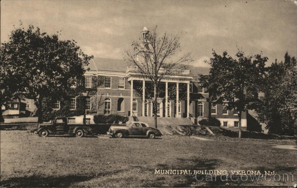 Municipal Building Verona New Jersey