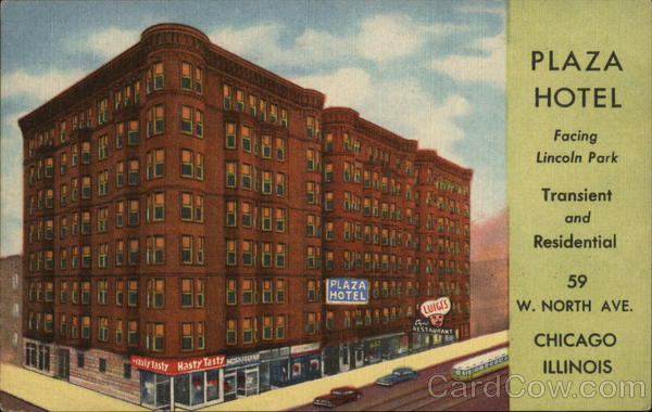 Plaza Hotel Chicago Illinois