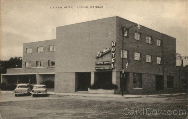 LY-KAN Hotel Lyons Kansas