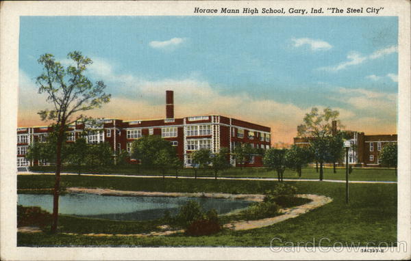 Horace Mann High School Gary Indiana