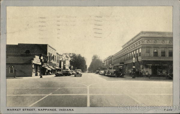 Market Street Nappanee Indiana