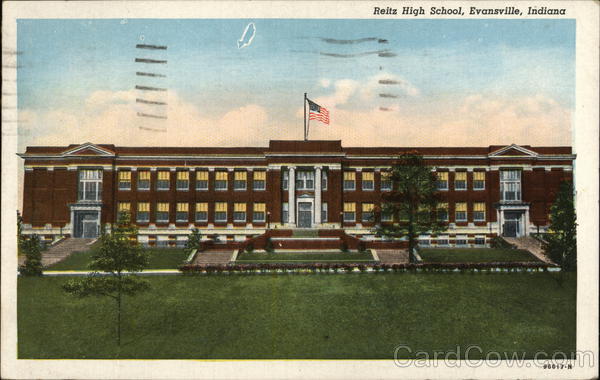 Reitz High School Evansville Indiana