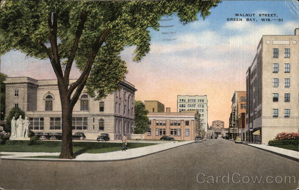 Walnut Street Green Bay Wisconsin