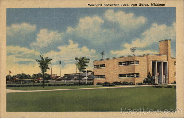 Memorial Recreation Park Port Huron Michigan