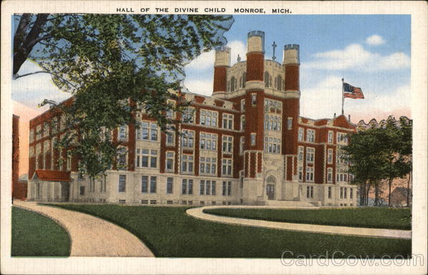 Hall of the Divine Child Monroe Michigan
