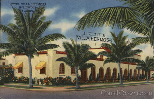 Hotel Villa Hermosa Hollywood Florida