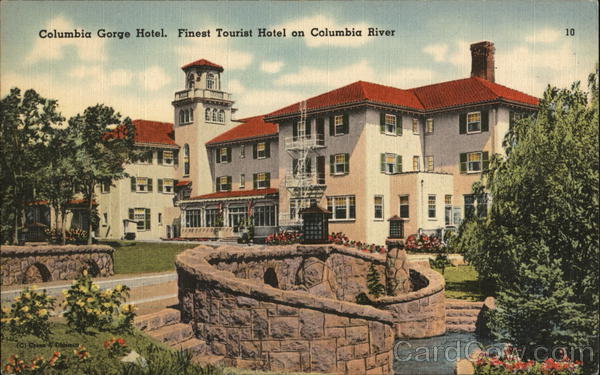 Beautiful Columbia Gorge Hotel Hood River Oregon