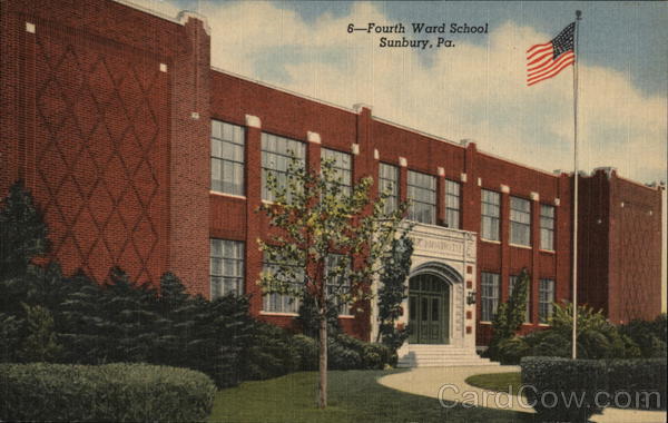 Fourth Ward School Sunbury Pennsylvania