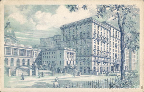 Hotel Bellevue, Beacon Hill Boston Massachusetts