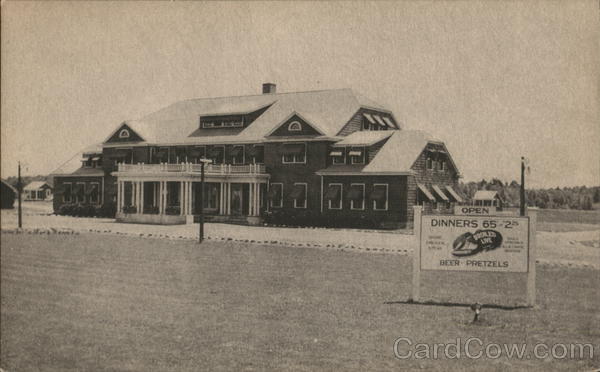 View of Cascade Lodge Scarboro Maine