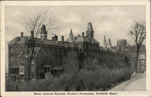 Maine General Hospital, Western Promenade Portland
