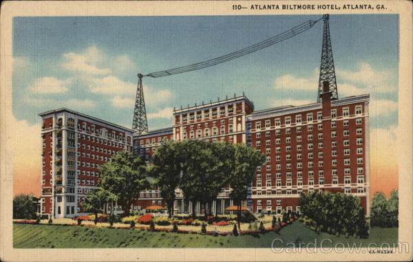 Atlanta Biltmore Hotel Georgia