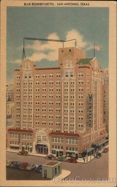 Blue Bonnet Hotel San Antonio Texas