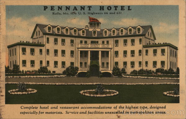 Pennant Hotel Rolla Missouri