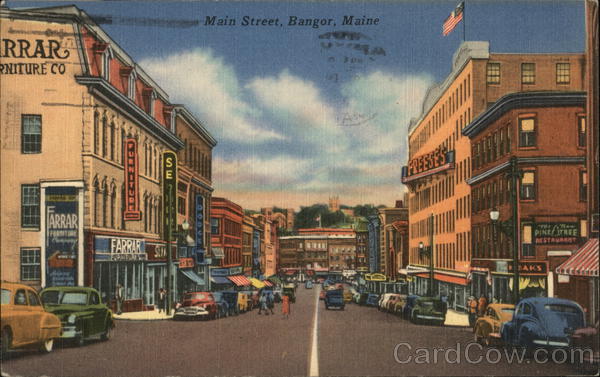 Main Street Bangor Maine