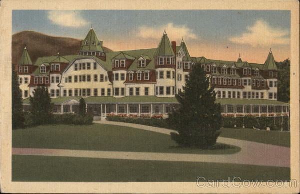 Gray's Inn Hotel and Golf Club Jackson New Hampshire