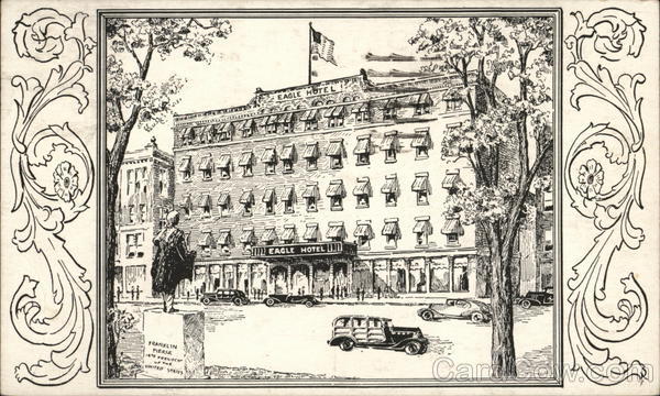Eagle Hotel Concord New Hampshire