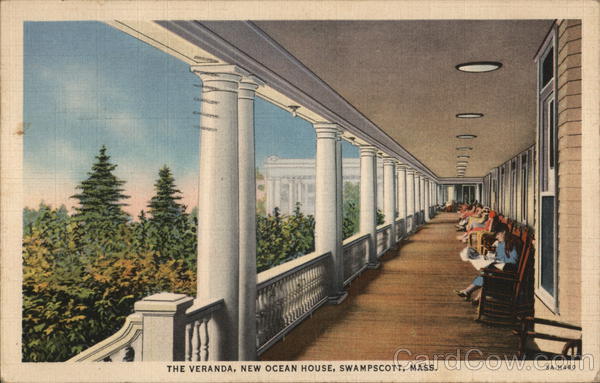 The Veranda, New Ocean House Swampscott Massachusetts