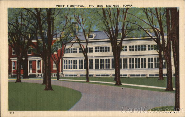 Post Hospital Fort Des Moines Iowa