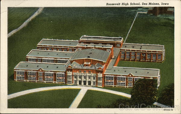 Roosevelt High School Des Moines Iowa