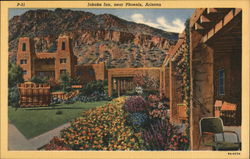 View of Jokake Inn Phoenix, AZ Postcard Postcard Postcard