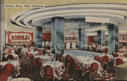 Century Room, Hotel Adolphus Dallas, TX Postcard Postcard Postcard