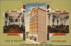 Eola Hotel Postcard